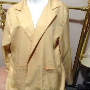 LAST CHANCE - Yellowy Cream Blazer
